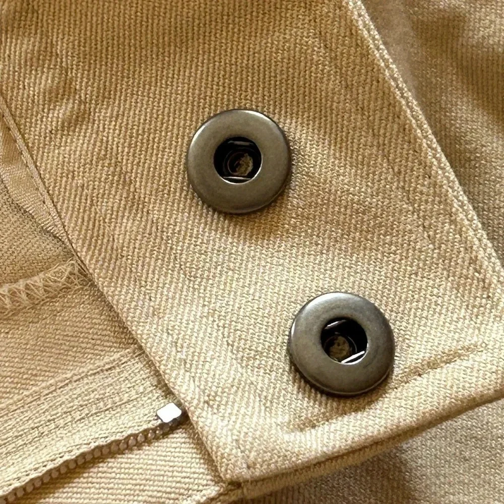 Ralph Lauren flat front women’s chino pants size 14